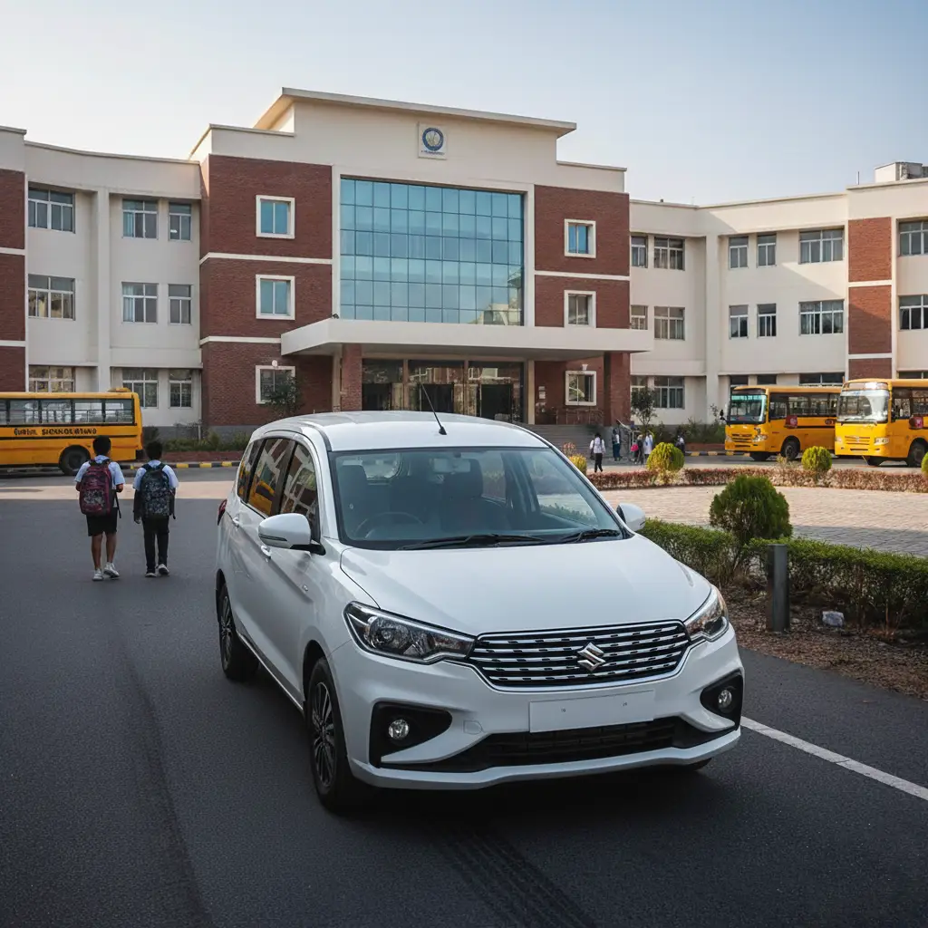 Ertiga Car For School